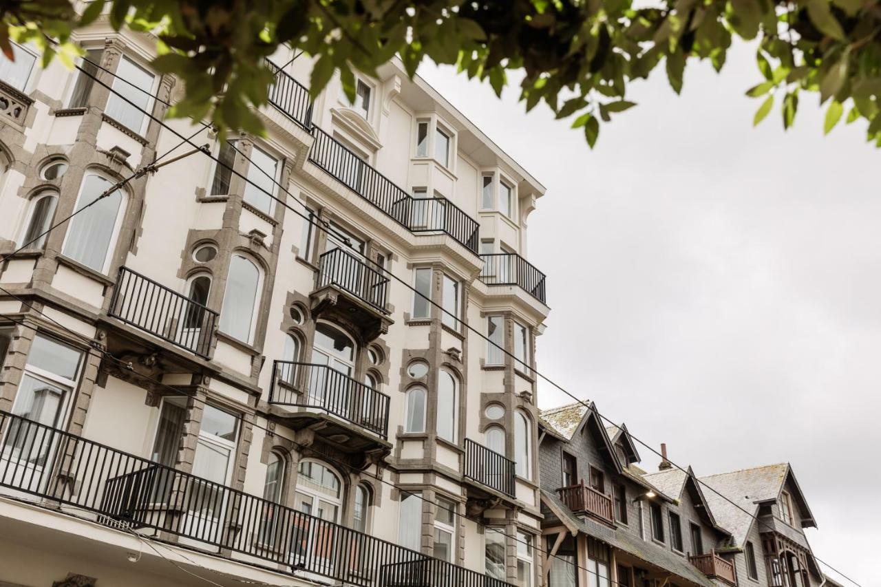 C-Hotels Continental De Panne Bagian luar foto