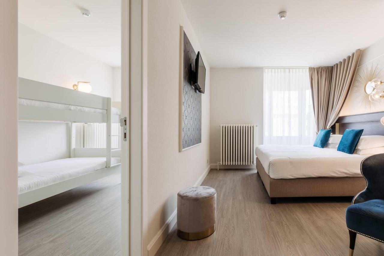 C-Hotels Continental De Panne Bagian luar foto