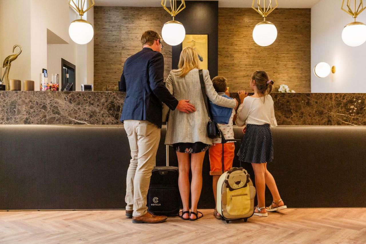 C-Hotels Continental De Panne Bagian luar foto