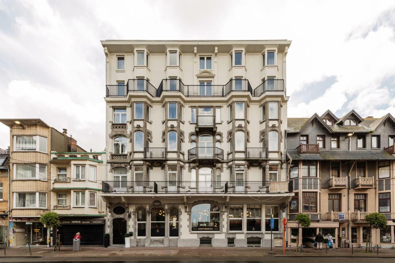 C-Hotels Continental De Panne Bagian luar foto